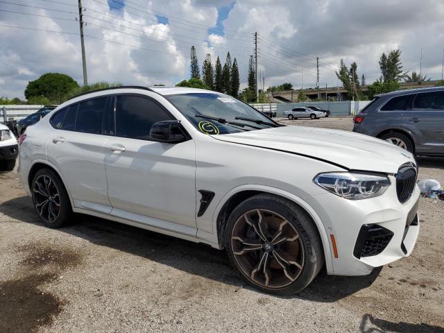 Photo 4 from auction – 2020 BMW X4 M COMPE with VIN 5YMUJ0C07L9B09902
