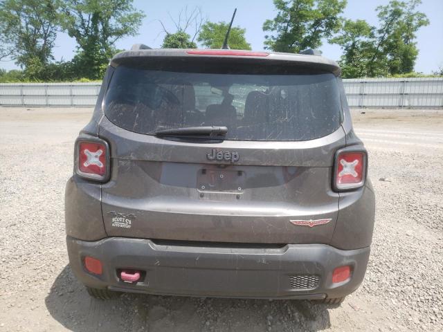 Photo 6 from auction – 2017 JEEP RENEGADE T with VIN ZACCJBCB9HPE86266