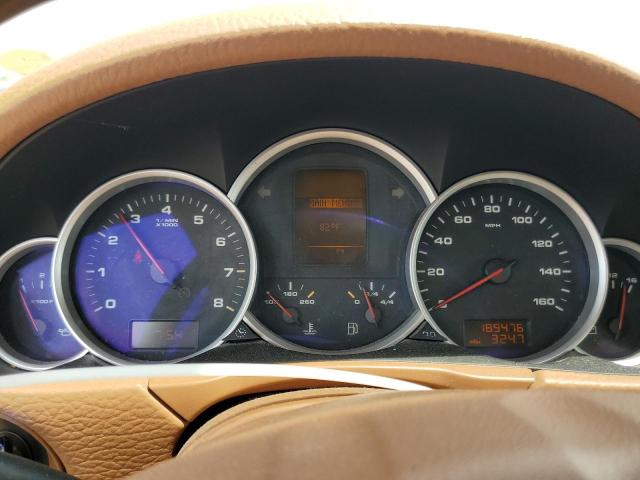 Photo 9 from auction – 2006 PORSCHE CAYENNE S with VIN WP1AB29P86LA61306