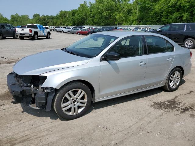 VOLKSWAGEN JETTA BASE 2015 with VIN 3VW2K7AJ2FM244142 - Photo from auction
