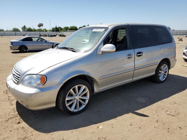KIA SEDONA EX 2003 with VIN KNDUP131836429217 - Photo from auction