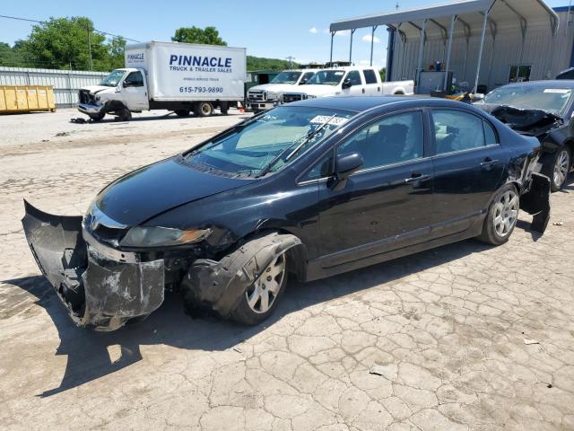 HONDA CIVIC LX 2011 with VIN 2HGFA1F52BH303720 - Photo from auction