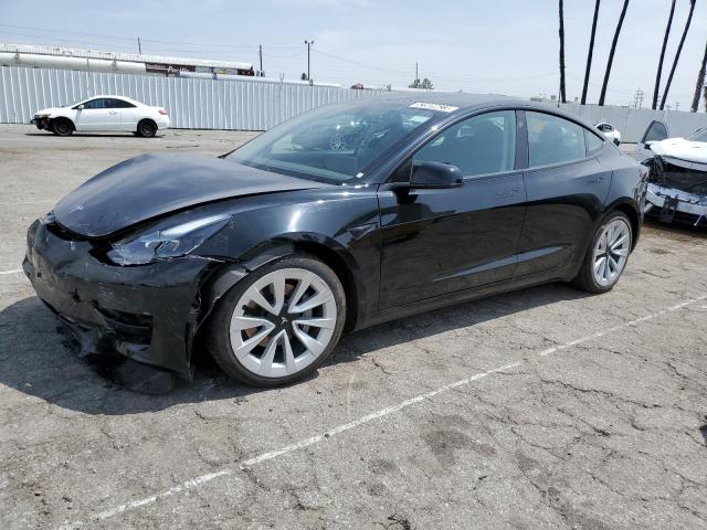 TESLA MODEL 3 2022 with VIN 5YJ3E1EA4NF184731 - Photo from auction