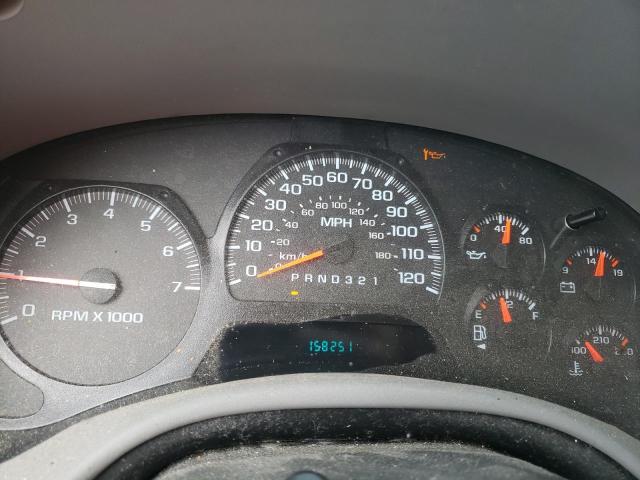 Photo 9 from auction – 2008 CHEVROLET TRAILBLAZE with VIN 1GNDS13S982146113