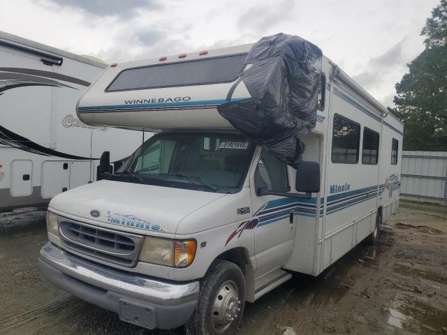 Photo 2 from auction – 2000 WINNEBAGO MINNIE with VIN 1FDXE40S9XHC17806