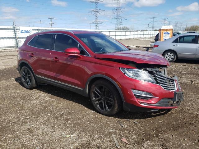 Photo 4 from auction – 2017 LINCOLN MKC RESERV with VIN 5LMCJ3D9XHUL04664