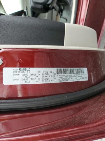 Photo 14 from auction – 2018 CHRYSLER PACIFICA L with VIN 2C4RC1GG5JR228476