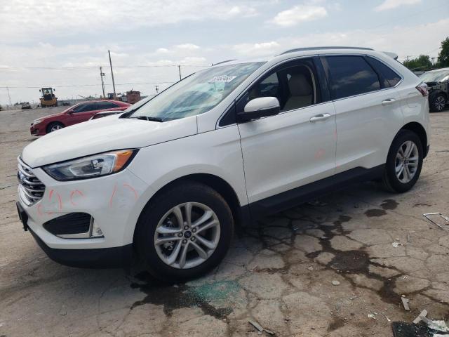 FORD EDGE SEL 2020 with VIN 2FMPK3J90LBB17566 - Photo from auction