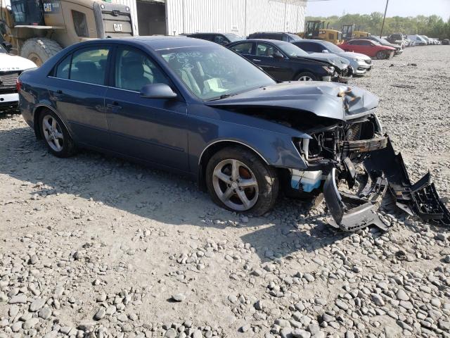 Photo 4 from auction – 2009 HYUNDAI SONATA SE with VIN 5NPEU46F59H455715