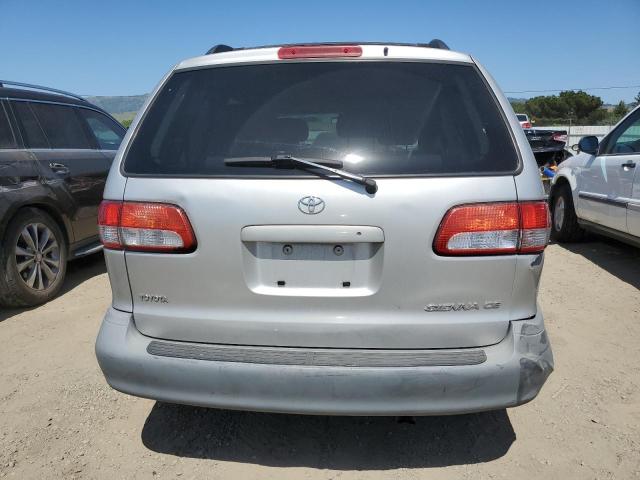 Photo 6 from auction – 2002 TOYOTA SIENNA CE with VIN 4T3ZF19C82U492803