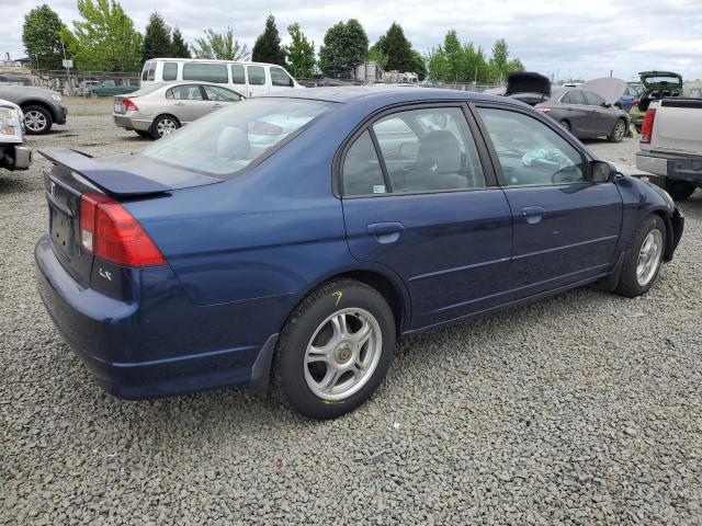 Photo 3 from auction – 2004 HONDA CIVIC LX with VIN 2HGES15574H509516