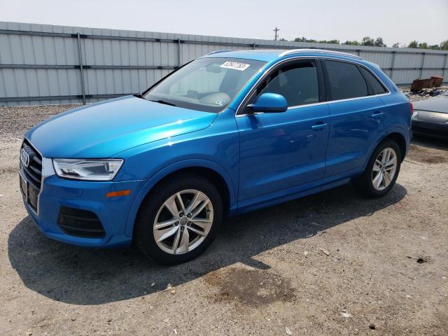 AUDI Q3 PREMIUM 2016 with VIN WA1EFCFS6GR006254 - Photo from auction
