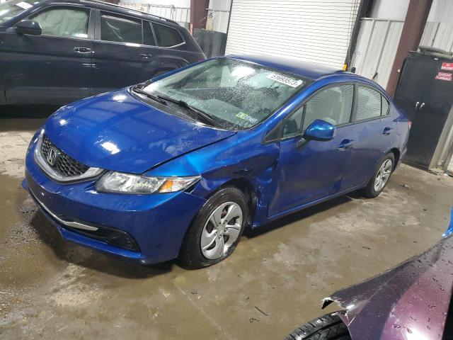 HONDA CIVIC LX 2013 with VIN 19XFB2F53DE285132 - Photo from auction