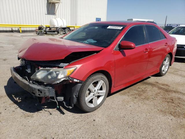 TOYOTA CAMRY L 2014 with VIN 4T1BF1FK1EU822744 - Photo from auction