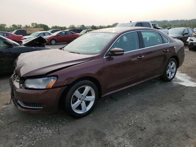VOLKSWAGEN PASSAT S 2014 with VIN 1VWAS7A31EC039554 - Photo from auction