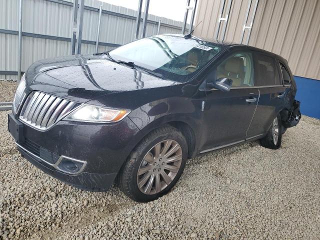 LINCOLN MKX 2013 with VIN 2LMDJ6JK4DBL20220 - Photo from auction