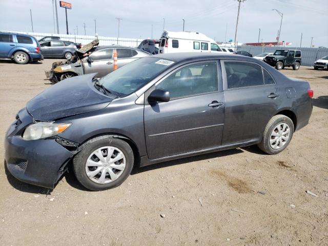 TOYOTA COROLLA BA 2009 with VIN 1NXBU40E69Z092040 - Photo from auction
