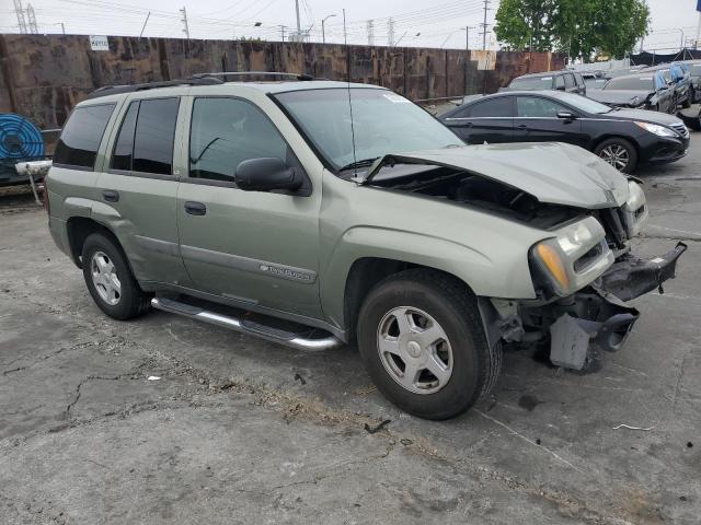 Photo 4 from auction – 2003 CHEVROLET TRAILBLAZE with VIN 1GNDS13S832175319