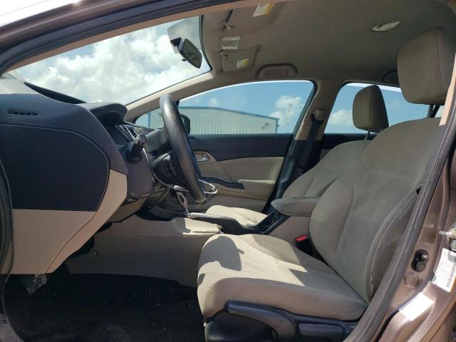 Photo 7 from auction – 2013 HONDA CIVIC LX with VIN 2HGFB2F59DH576515