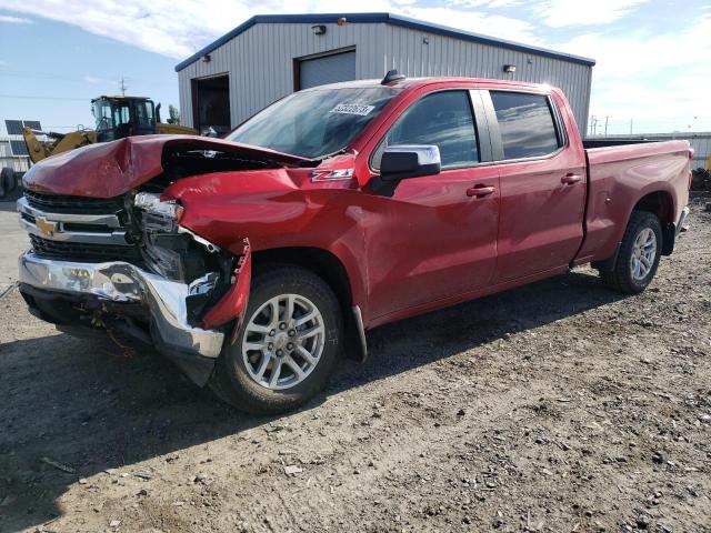 Photo 1 from auction – 2021 CHEVROLET SILVERADO with VIN 1GCUYDED2MZ304302