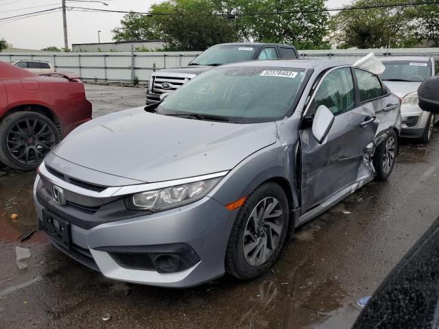 HONDA CIVIC EX 2017 with VIN 19XFC2F86HE026020 - Photo from auction