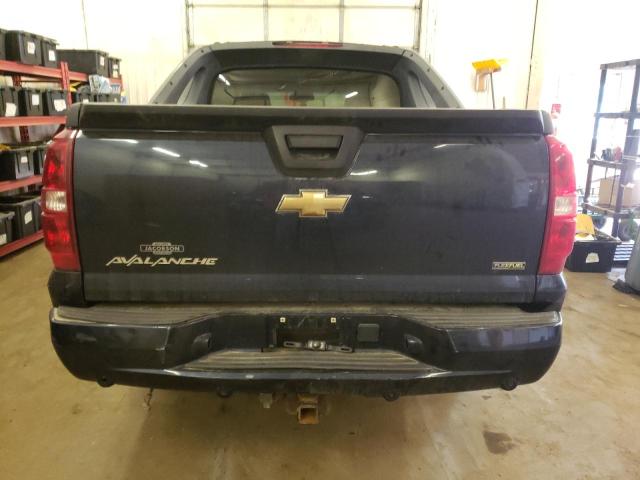 Photo 6 from auction – 2008 CHEVROLET AVALANCHE with VIN 3GNFK12318G116369