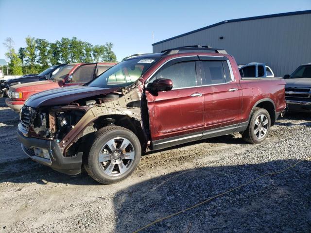 HONDA RIDGELINE 2019 with VIN 5FPYK3F7XKB024448 - Photo from auction
