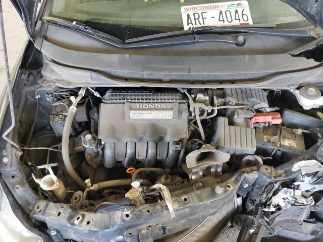 Photo 11 from auction – 2011 HONDA INSIGHT with VIN JHMZE2H38BS001616
