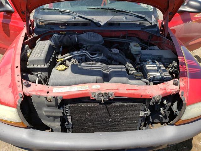 Photo 12 from auction – 2003 DODGE DAKOTA SXT with VIN 1D7FL16X13S319143