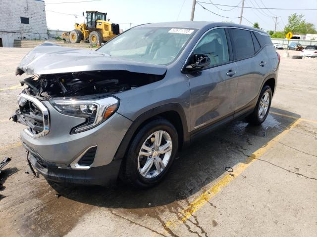 GMC TERRAIN SL 2020 with VIN 3GKALMEV2LL213146 - Photo from auction