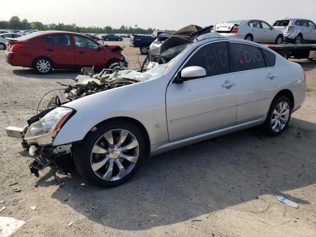 INFINITI M35 BASE 2006 with VIN JNKAY01F06M250970 - Photo from auction
