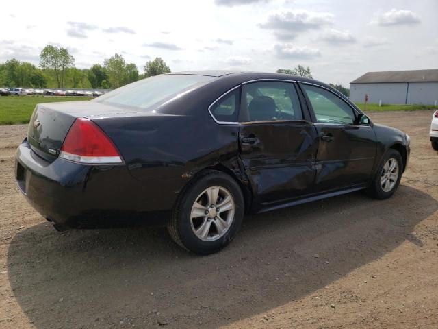 Photo 3 from auction – 2012 CHEVROLET IMPALA LS with VIN 2G1WF5E38C1185778
