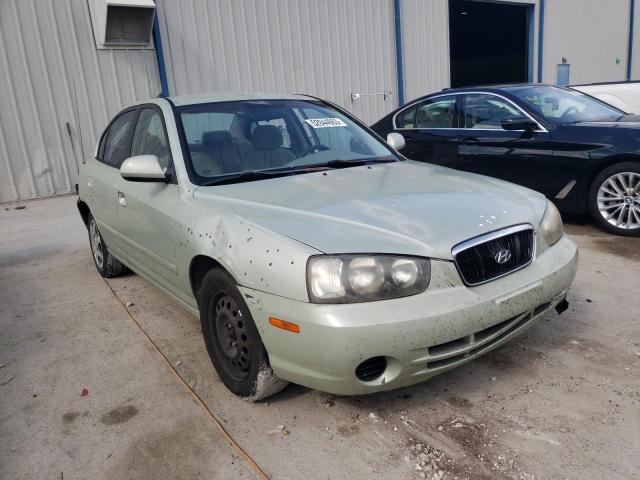 Photo 4 from auction – 2003 HYUNDAI ELANTRA GL with VIN KMHDN45D93U695822