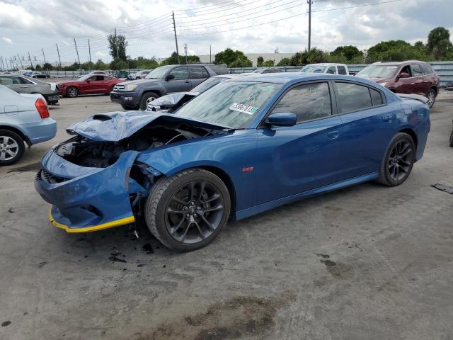 Photo 1 from auction – 2021 DODGE CHARGER SC with VIN 2C3CDXGJ8MH522857
