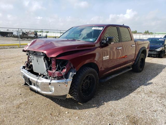 RAM 1500 SLT 2017 with VIN 1C6RR7LT1HS627437 - Photo from auction