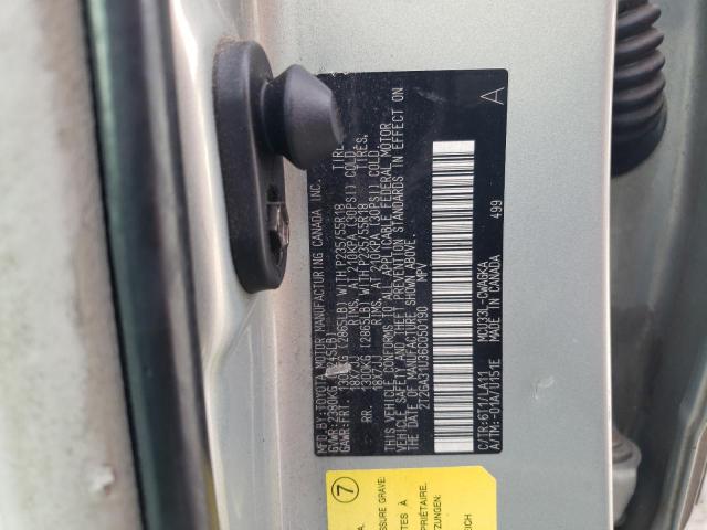 Photo 14 from auction – 2006 LEXUS RX 330 with VIN 2T2GA31U36C050190
