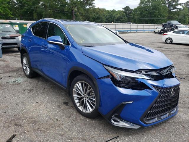 Photo 4 from auction – 2022 LEXUS NX 350H with VIN 2T2GKCEZ8NC003383