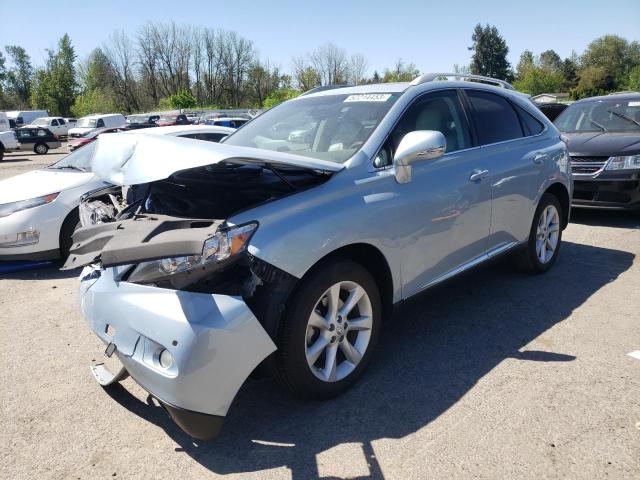 LEXUS RX 350 2012 with VIN 2T2BK1BA6CC124035 - Photo from auction