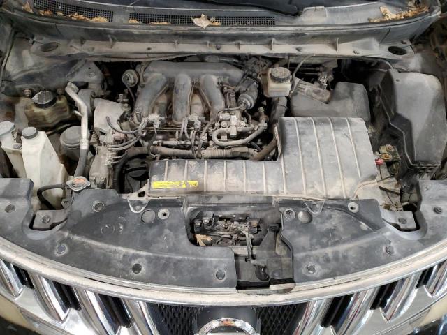Photo 12 from auction – 2009 NISSAN MURANO S with VIN JN8AZ18W49W154640