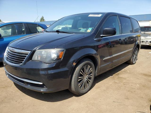CHRYSLER TOWN & COU 2014 with VIN 2C4RC1HG0ER188540 - Photo from auction