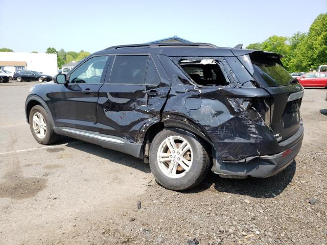 Photo 2 from auction – 2021 FORD EXPLORER X with VIN 1FMSK8DH5MGA90160