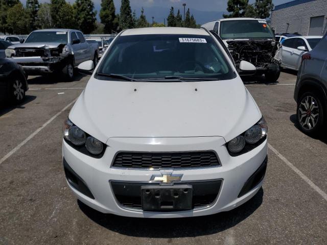 Photo 5 from auction – 2016 CHEVROLET SONIC LS with VIN 1G1JA6SG2G4164716