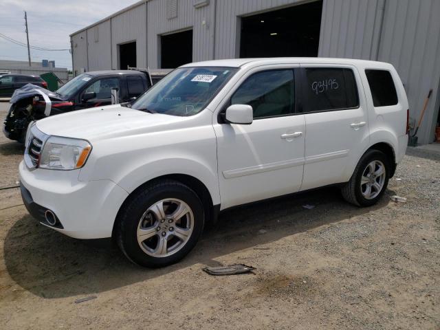 Фото 1 с аукциона – 2013 HONDA PILOT EX с VIN 5FNYF4H41DB017168