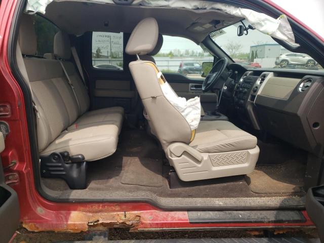 Photo 10 from auction – 2010 FORD F150 SUPER with VIN 1FTFX1EV1AFC00951