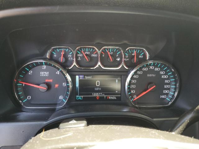 Photo 9 from auction – 2018 CHEVROLET SILVERADO with VIN 2GCRCREC3J1108706