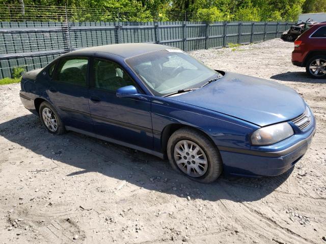 Photo 4 from auction – 2003 CHEVROLET IMPALA with VIN 2G1WF52E239229300
