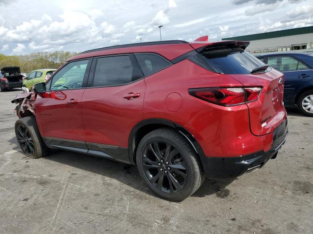 Photo 2 from auction – 2021 CHEVROLET BLAZER RS with VIN 3GNKBKRS8MS503154