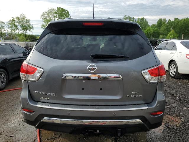 Photo 6 from auction – 2015 NISSAN PATHFINDER with VIN 5N1AR2MM8FC670658