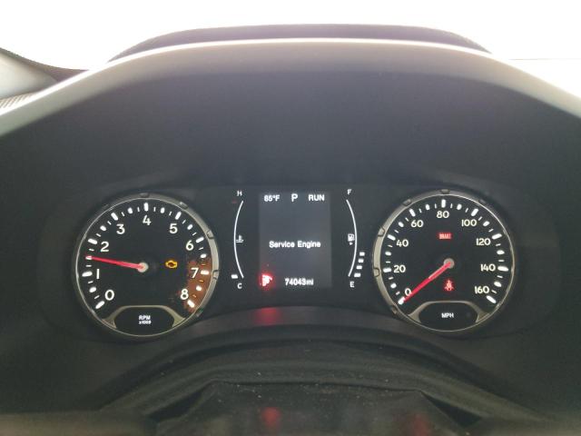 Photo 9 from auction – 2018 JEEP RENEGADE S with VIN ZACCJBAB6JPJ37023