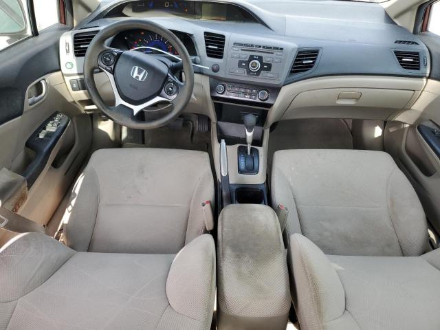 Photo 8 from auction – 2012 HONDA CIVIC LX with VIN 19XFB2F54CE100746